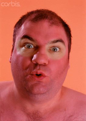 Raccoon eyes, from corbis.com