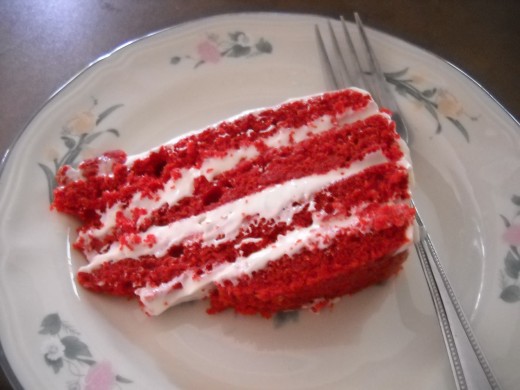 Red Velvet cake
