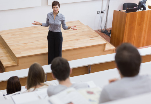 Criminal justice professors take real-life experiences along with their education to ensure students receive quality education.