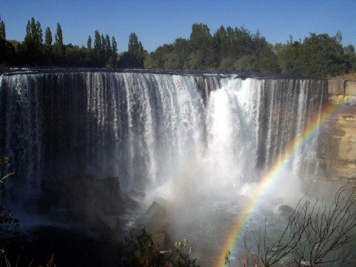 Salto del Laja, Chile