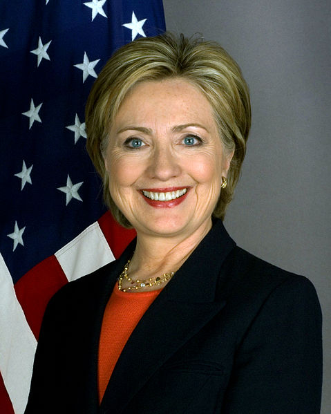 67th United States Secretary of State. She was the United States Secretery of State from January 21, 2009 – February 1, 2013.