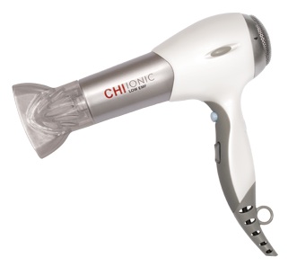 CHI   Tools   Hair Dryer   Ionic Hair Dryer - Frosted White - CHI-Hair-Dryers/Ionic-Hair-Dryer, Frosted-White