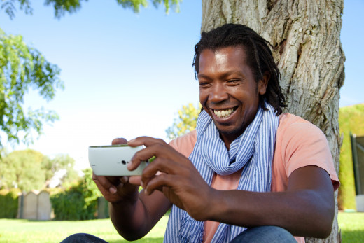 Manage content even on your mobile devices.