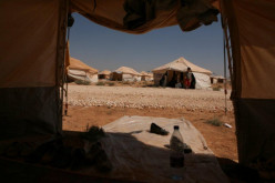 A Syrian Refugee From Jordan's Zaatari camp