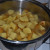 Boil your potatoes. Boil your potatoes.