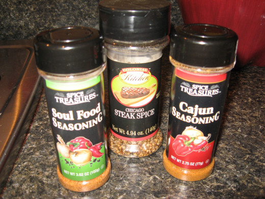 Experiment with different seasoning blends.