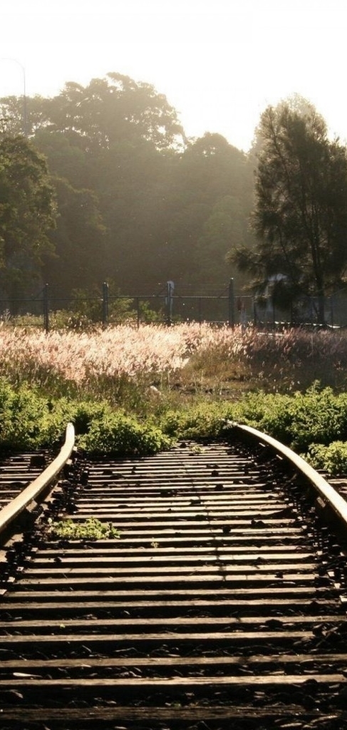 Blocked Train Tracks