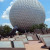 "Spaceship Earth" - centerpiece of Epcot "Spaceship Earth" - centerpiece of Epcot