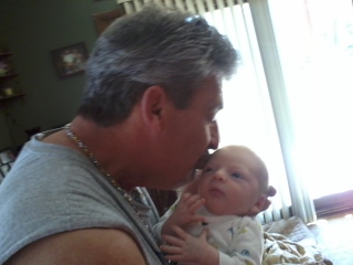 Me and my new Grandson, something I would never be able to enjoy like I do now if I were to continue to drink alcohol.