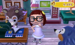 Animal Crossing New Leaf Gracie Fashion Check Ornate Animal Crossing New Leaf Gracie Fashion Check Ornate