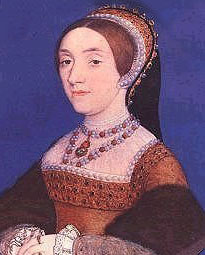 The second niece queen of Thomas Howard, Katherine Howard