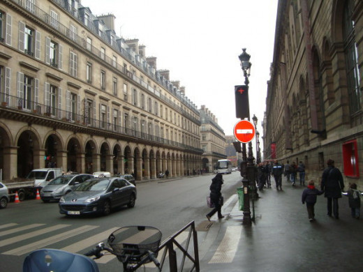 Paris Street, my photo