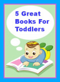 Top 5 Books For Toddlers--Review