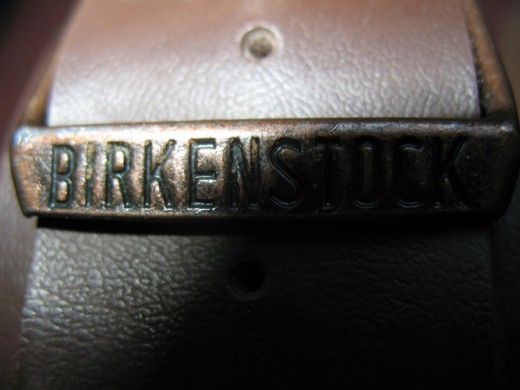 Birkenstock Buckle Detail