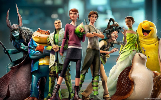 These are a few of the characters you will meet in EPIC.