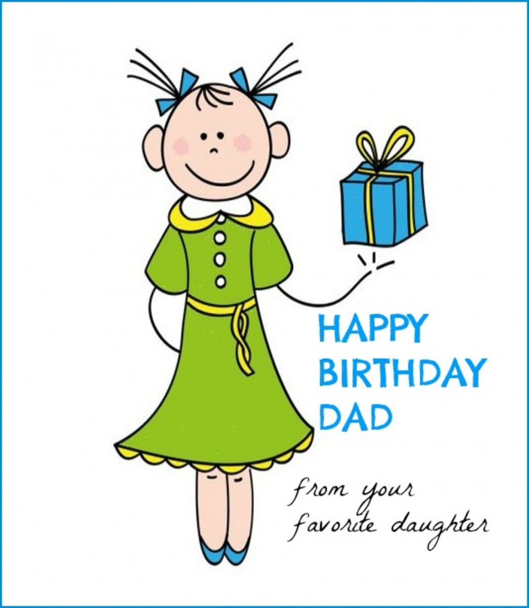HAPPY BIRTHDAY DAD Free Birthday Greetings, Cards & Messages HubPages