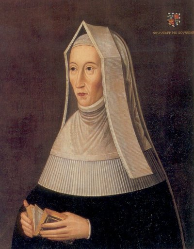 A painting traditionally ascribed to being Margaret Beaufort
