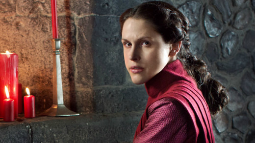 Margaret Beaufort as depicted in the BBC series The White Queen