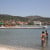 peeble, sandy beach in Vinisce, Croatia
