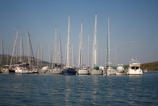Marina, Croatia