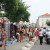 open market in Split, Croatia