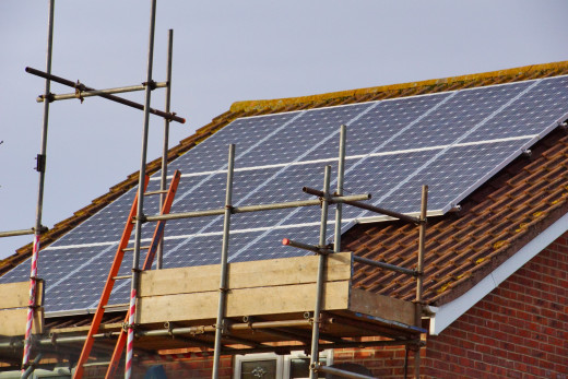 Green Buildings Can Incorporate Many Energy-Saving Features Like Solar Panels