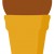Free chocolate ice cream cone clip art 