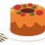 Fruitcake clip art