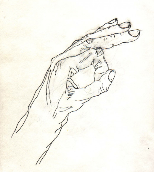 After Drawing, Hand