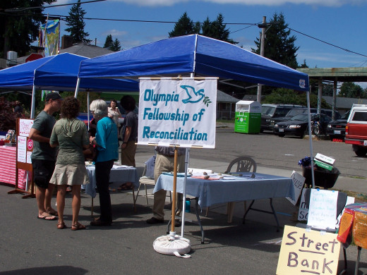 A local street fair meant an article