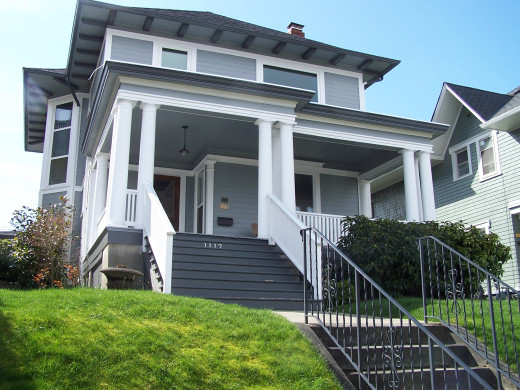Bing Crosby's childhood home in Tacoma
