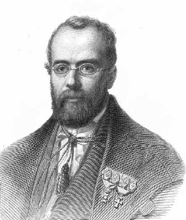 Charles Morren, the Belgian botanist who first described the natural pollination in Vanilla sp. in 1836.