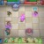 The Witch, on the damage tile, strikes the Knight. The Witch, on the damage tile, strikes the Knight.