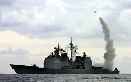 Cruise Missile Launch