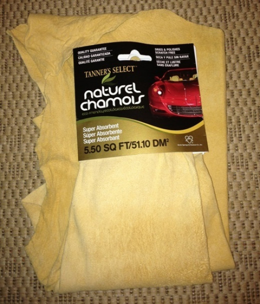 How to Care for Your Natural Chamois Leather Drying Cloth HubPages