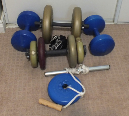 Exercise equipment is often left unused because exercise requires more motivation than turning on the TV and sitting on the couch.