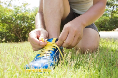 Choosing the correct shoe for your foot type is very important.