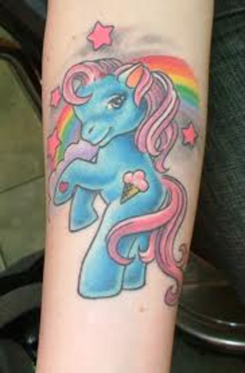 My Little Pony Tattoo Designs And MeaningsMy Little Pony