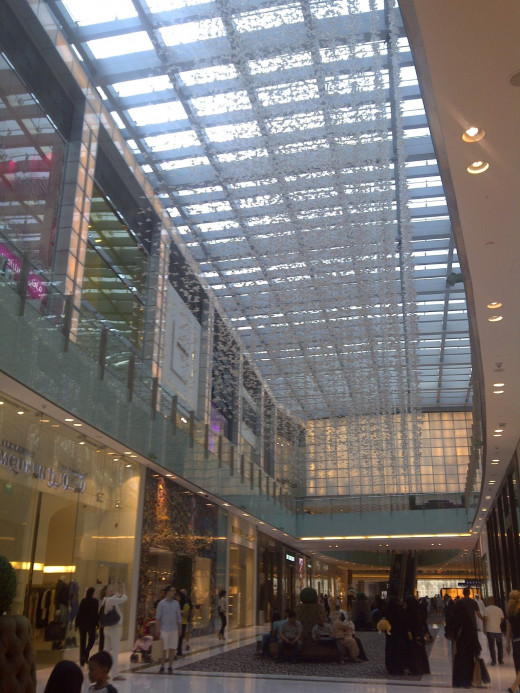 The Fashion Avenue in Dubai Mall