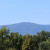 View of the mountains from a nearby mall. View of the mountains from a nearby mall.