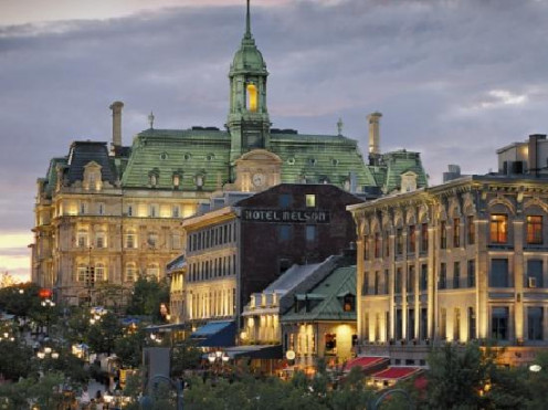 Montreal Place Jaques Cartier