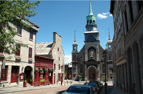 Montreal le Vieux Port