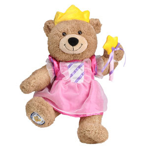 You can create your own bear just like this.