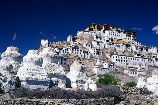 Thikse monastery
