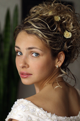 Choosing Your Wedding Day Hairstyle