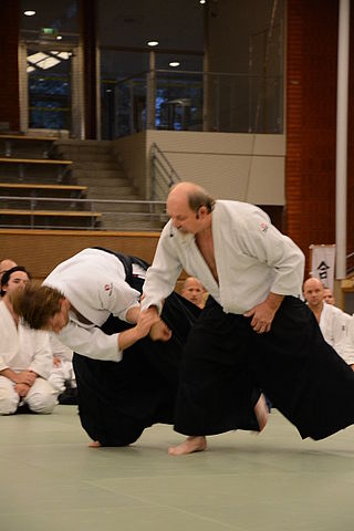 Aikido demonstration