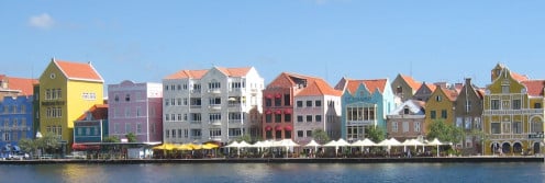 Punda in Willemstad,Curacao