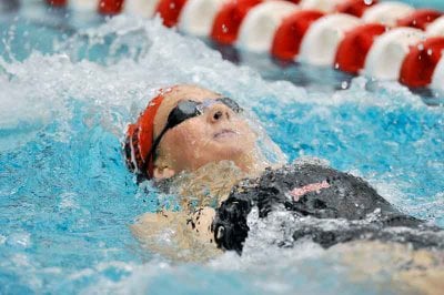 Men's and women's swimming were among the athletic programs eliminated at Maryland.