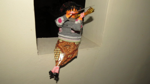 The fiddler.  