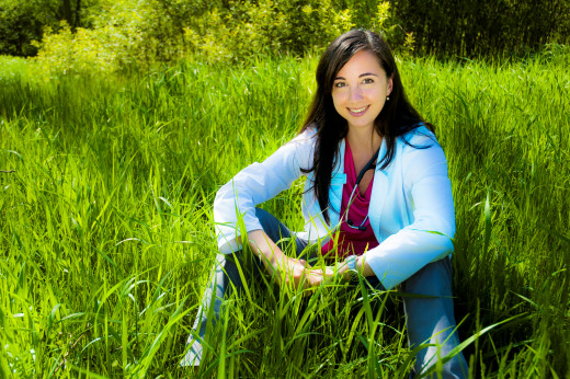 Future naturopathic physician Erica Robinson